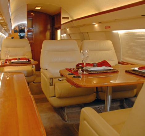 aereo d'affari Gulfstream II